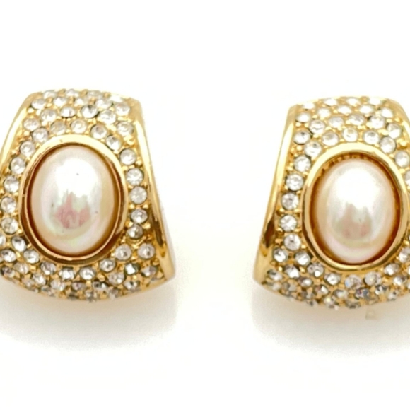 Vintage Dior Earrings Late 1980's - Picture 1 of 5